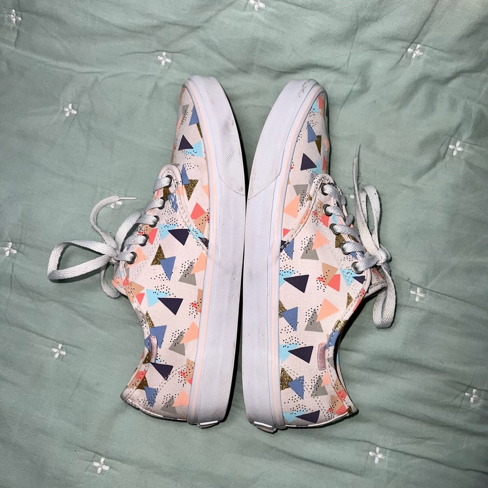 Vans Multicolor Geometric Sneakers - Picture 4 of 11